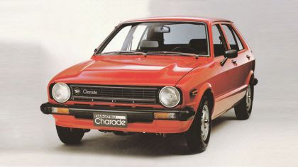 1977 Daihatsu Charade ( G10 ) 9