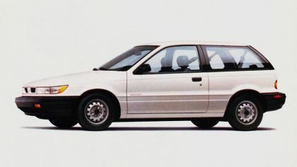 1991 Eagle Summit hatchback 2