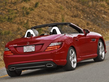 2011 Mercedes-Benz SLK 350 AMG with Sports Package - USA version 15