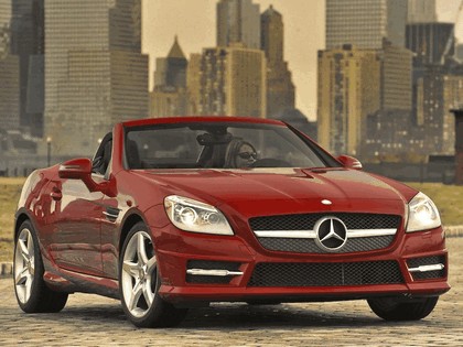 2011 Mercedes-Benz SLK 350 AMG with Sports Package - USA version 21