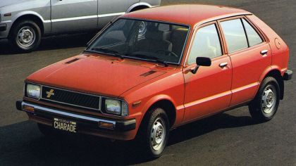 1981 Daihatsu Charade ( G10 ) 2