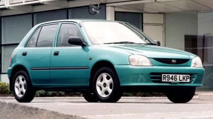 1996 Daihatsu Charade 5-door ( G203 ) - UK version 9