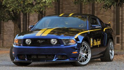 2012 Ford Mustang GT Blue Angels Edition 9