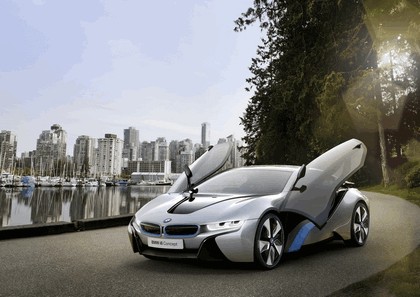 2011 BMW i8 concept 15
