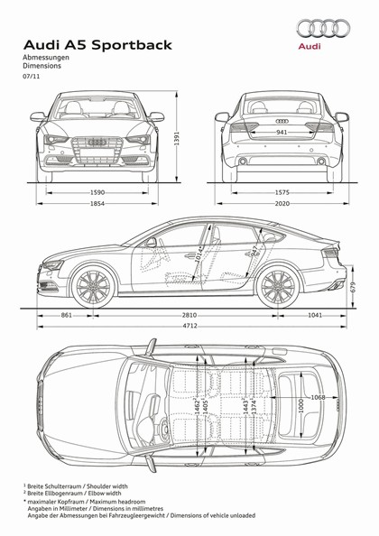 2011 Audi A5 sportback 5