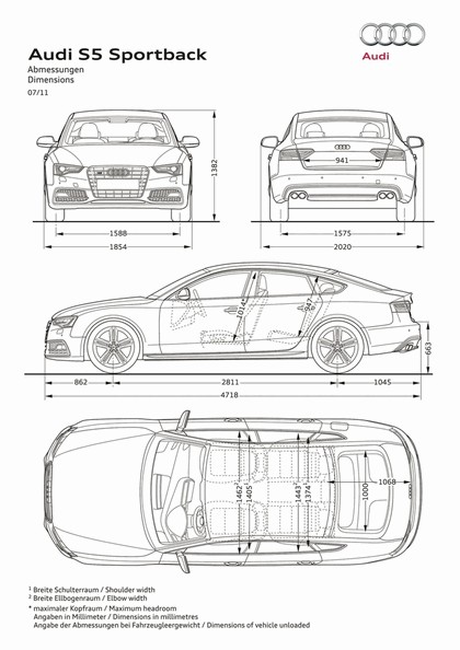 2011 Audi S5 sportback 6