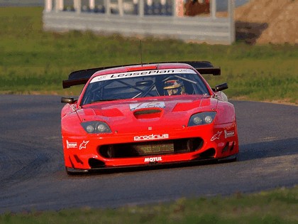 2001 Ferrari 550 Maranello GTS 2