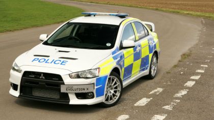 2009 Mitsubishi Lancer Evolution X - UK Police Car 3