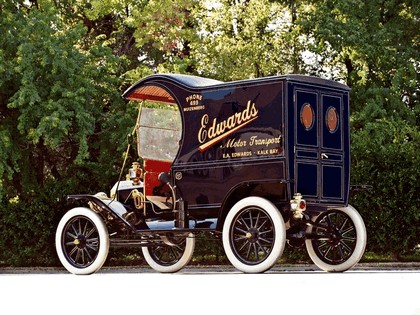 1912 Ford Model T delivery car 6