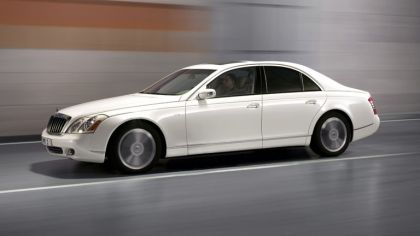 2006 Maybach 57S in shining white mother-of-pearl finish 8
