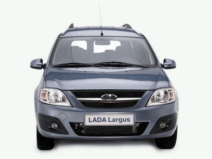 2011 Lada Largus ( R90 ) 16