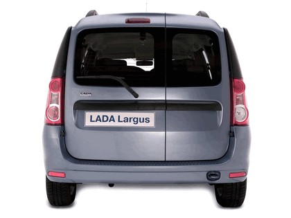 2011 Lada Largus ( R90 ) 20