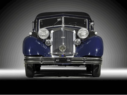 1937 Horch 853 A sport cabriolet 4
