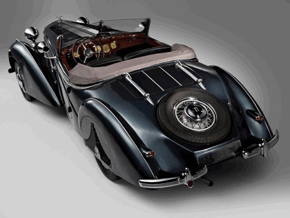 1938 Horch 853 special roadster 3