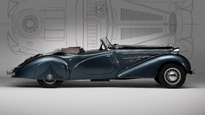 1938 Horch 853 special roadster 9