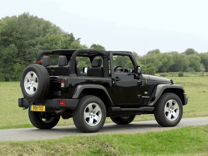 2011 Jeep Wrangler 70th anniversary - UK version 6