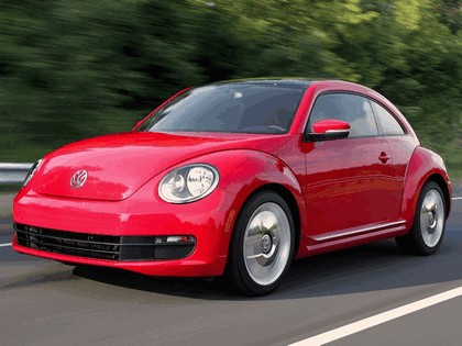 2011 Volkswagen Beetle - USA version 4