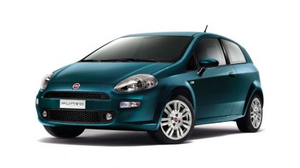 2012 Fiat Punto 8