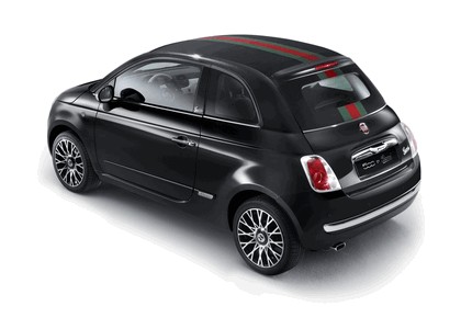 2011 Fiat 500C by Gucci 10