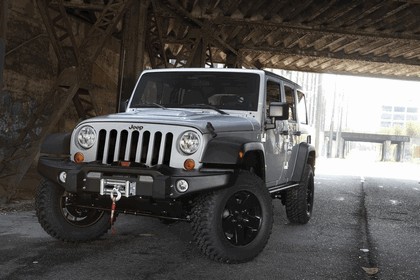 2011 Jeep Wrangler - Call of Duty - MW3 special edition 2