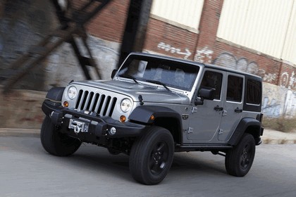 2011 Jeep Wrangler - Call of Duty - MW3 special edition 7