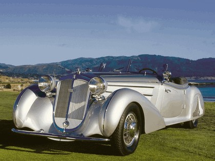 1938 Horch 853 special roadster by Erdmann and Rossi 1