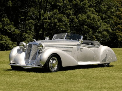 1938 Horch 853 special roadster by Erdmann and Rossi 2