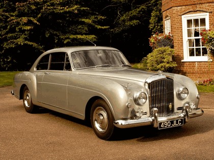 1955 Bentley S1 Continental Sports saloon by Mulliner 1