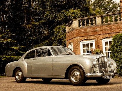 1955 Bentley S1 Continental Sports saloon by Mulliner 2