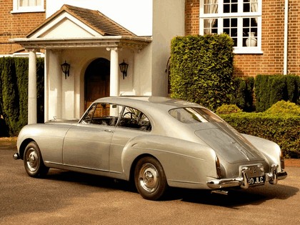 1955 Bentley S1 Continental Sports saloon by Mulliner 3