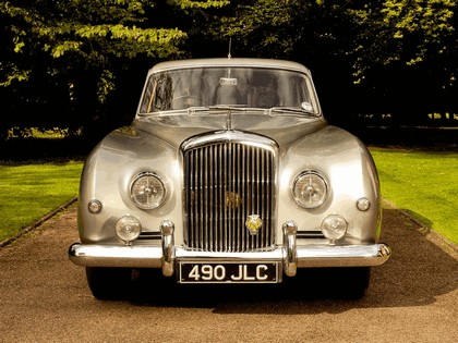 1955 Bentley S1 Continental Sports saloon by Mulliner 4