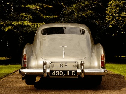 1955 Bentley S1 Continental Sports saloon by Mulliner 5