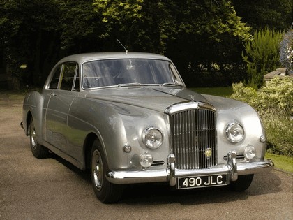 1955 Bentley S1 Continental Sports saloon by Mulliner 6