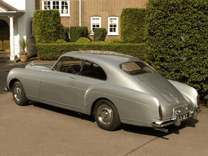 1955 Bentley S1 Continental Sports saloon by Mulliner 7