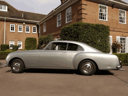 1955 Bentley S1 Continental Sports saloon by Mulliner 8