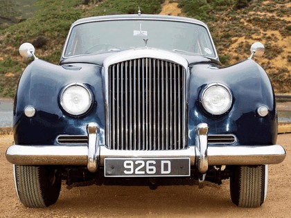 1955 Bentley S1 Continental Sports saloon by Mulliner 9