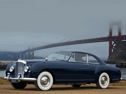 1955 Bentley S1 Continental Sports saloon by Mulliner 10