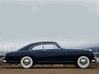 1955 Bentley S1 Continental Sports saloon by Mulliner 11