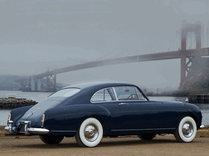 1955 Bentley S1 Continental Sports saloon by Mulliner 12