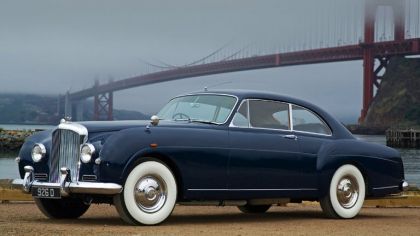 1955 Bentley S1 Continental Sports saloon by Mulliner 8