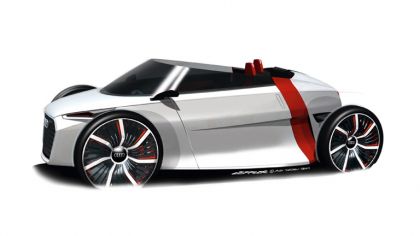 2011 Audi urban concept spyder - drawings 3