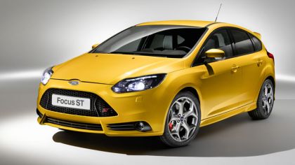 2011 Ford Focus ST 9