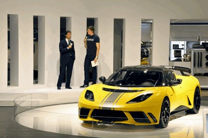 2011 Lotus Evora GTE 12