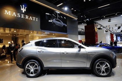 2011 Maserati Kubang 7