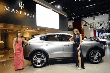 2011 Maserati Kubang 11