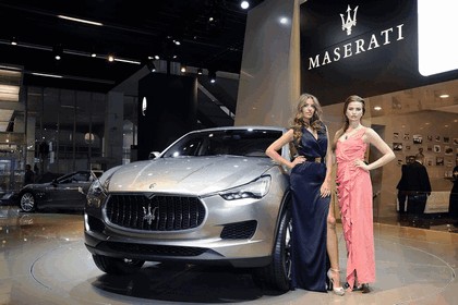 2011 Maserati Kubang 13