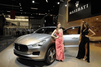 2011 Maserati Kubang 14