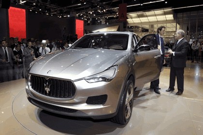 2011 Maserati Kubang 18