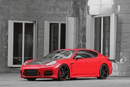 2011 Porsche Panamera by Anderson Germany ( 4th dimension in red ) 1