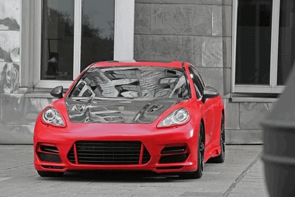 2011 Porsche Panamera by Anderson Germany ( 4th dimension in red ) 3